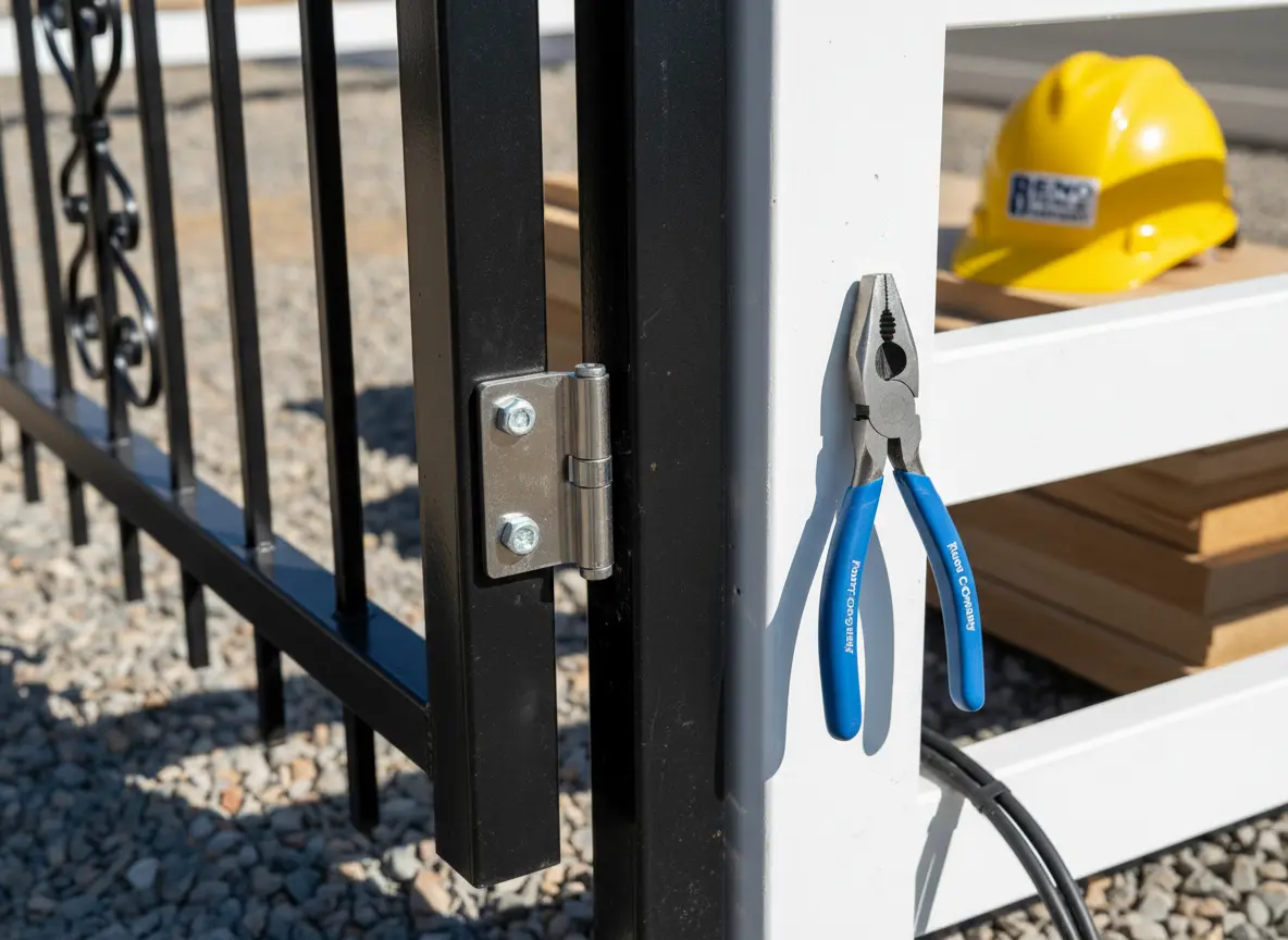 Wooden Fence Installation in Verdi, NV