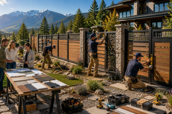 Custom Fence Patterns