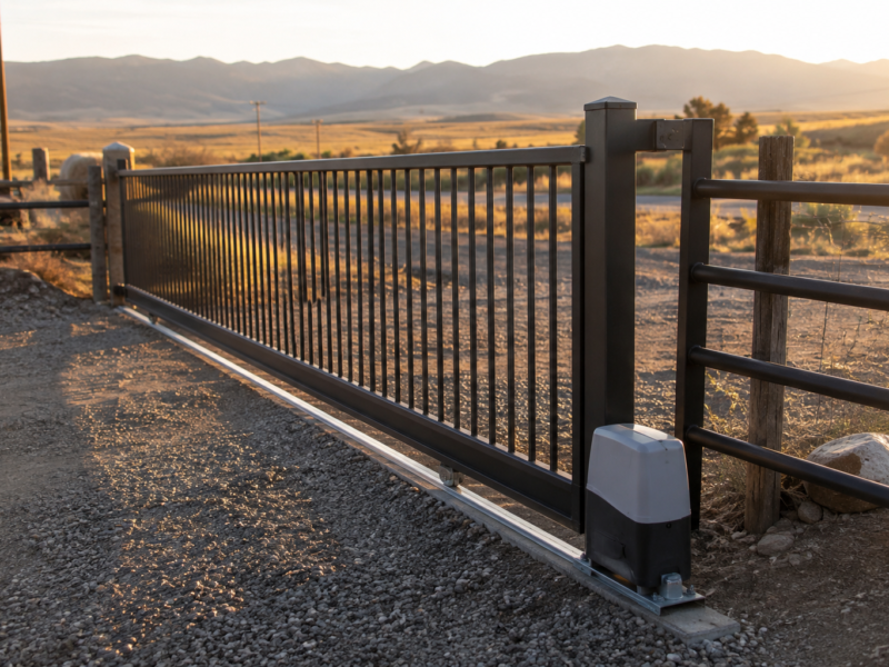Metal Fence and Gate Installation in Verdi, NV: What Homeowners Should Know