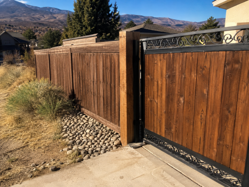 Residential Fence and Gate Installation in Verdi, NV: A Homeowner’s Guide